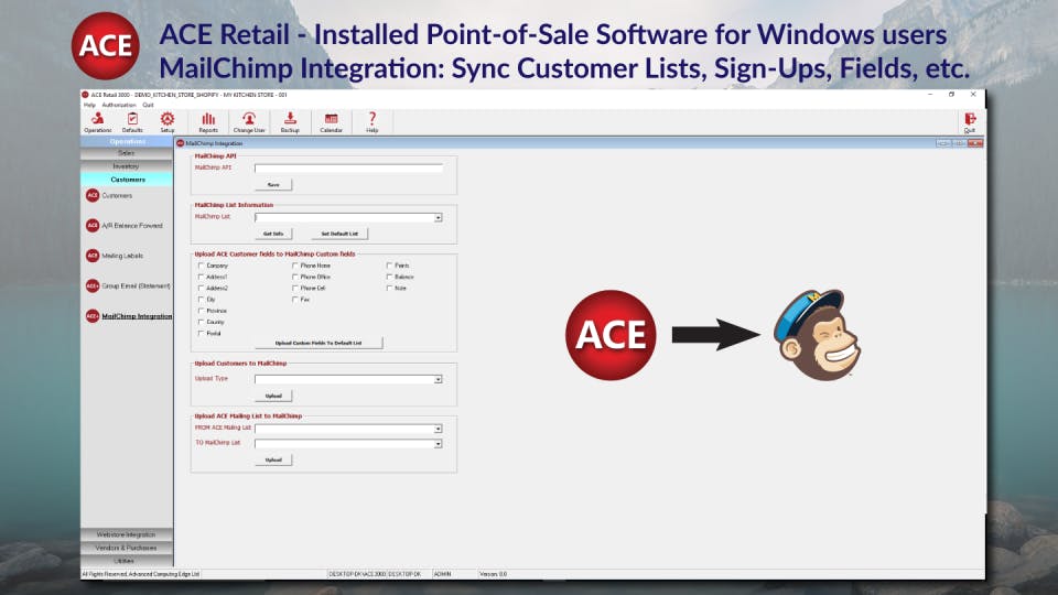 ACE Retail POS Screenshot 5