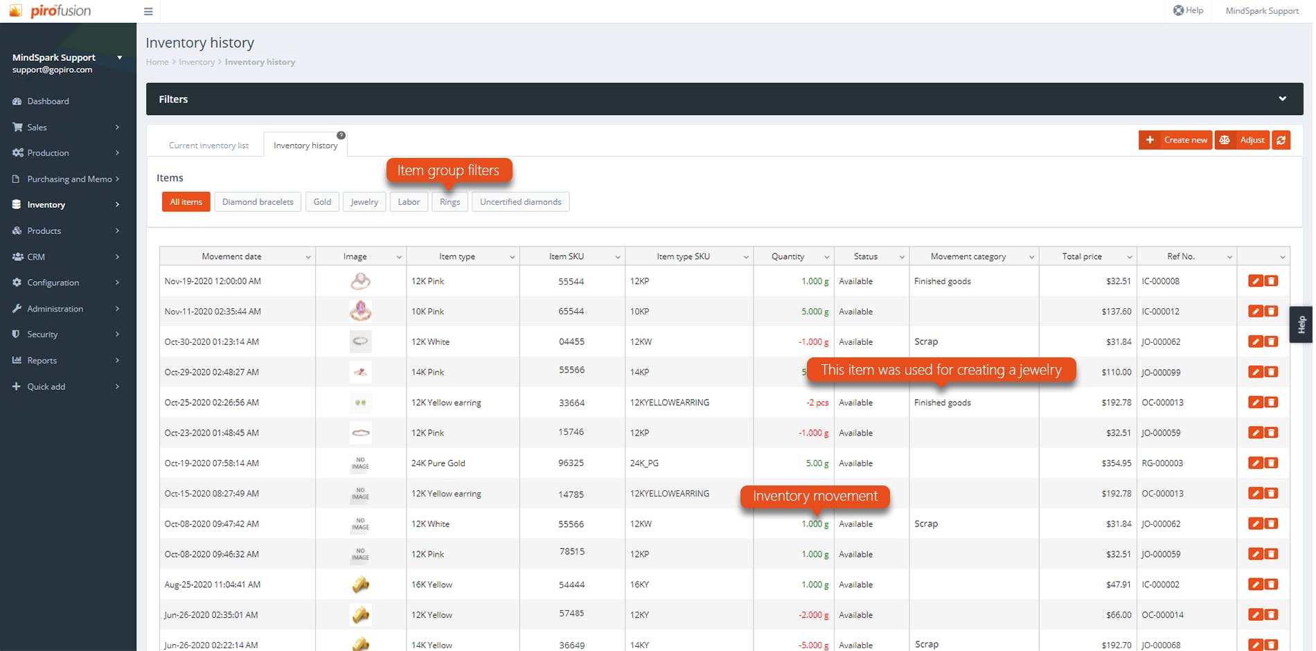 PIRO Fusion Screenshot 2