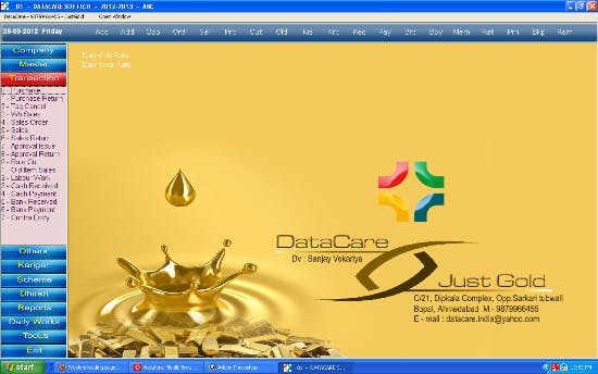 Just Gold Screenshot 1