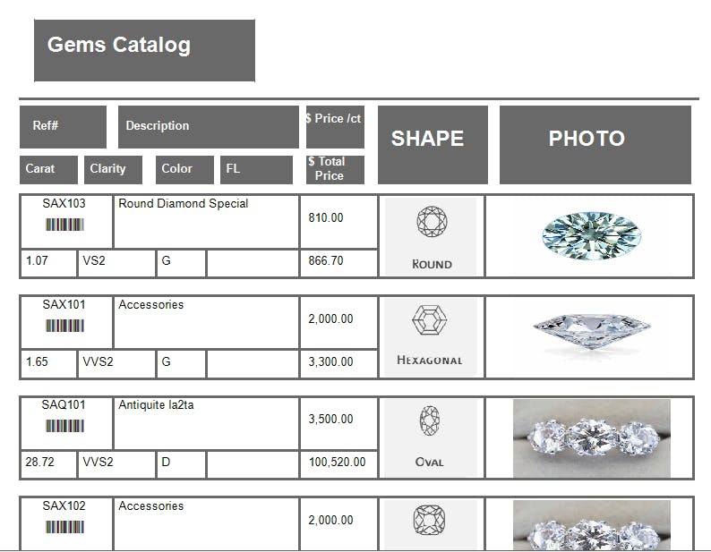 The Jewel Software Screenshot 2