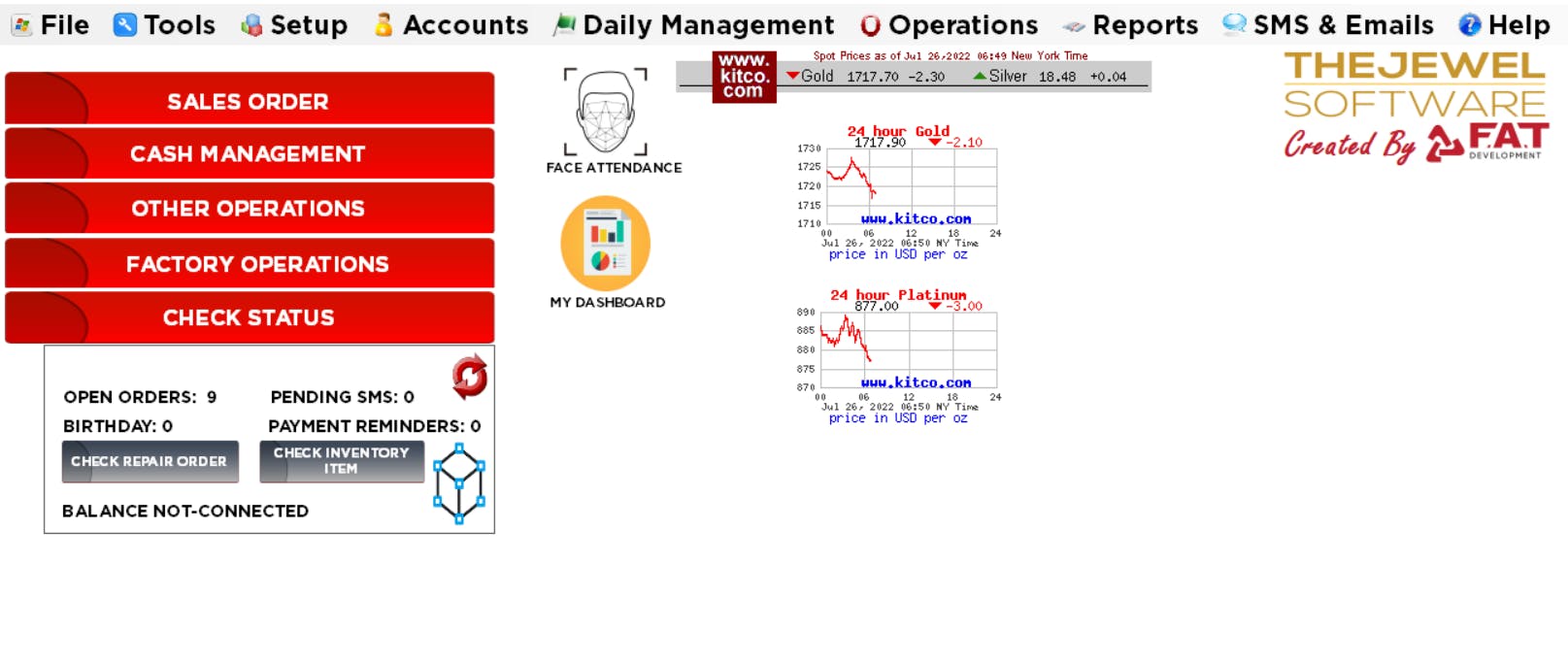 The Jewel Software Screenshot 3