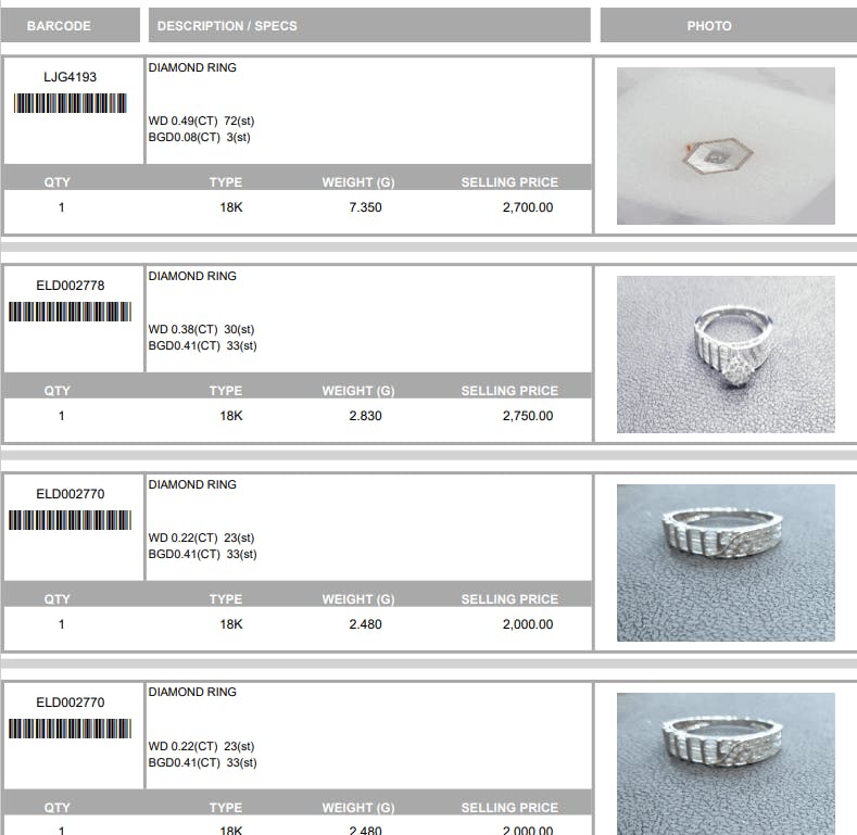 The Jewel Software Screenshot 4