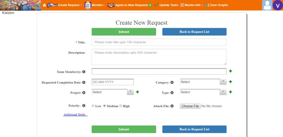Collabor8 Screenshot 1