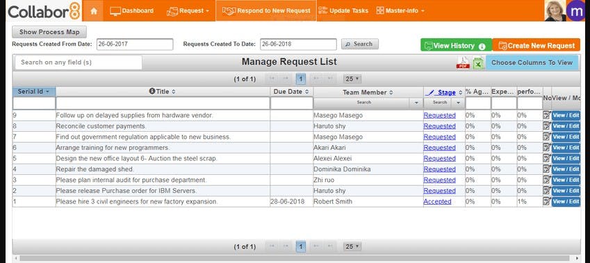 Collabor8 Screenshot 2