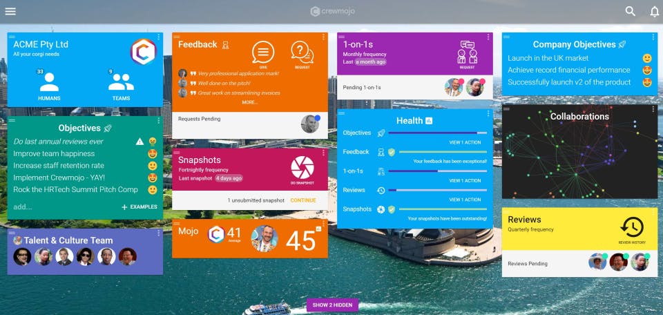 Crewmojo Screenshot 1