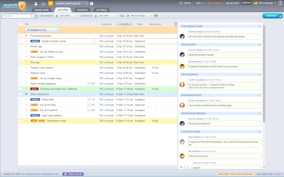 smartQ Screenshot 2