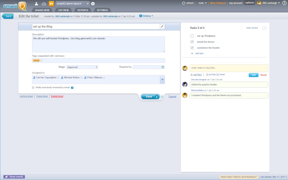 smartQ Screenshot 3