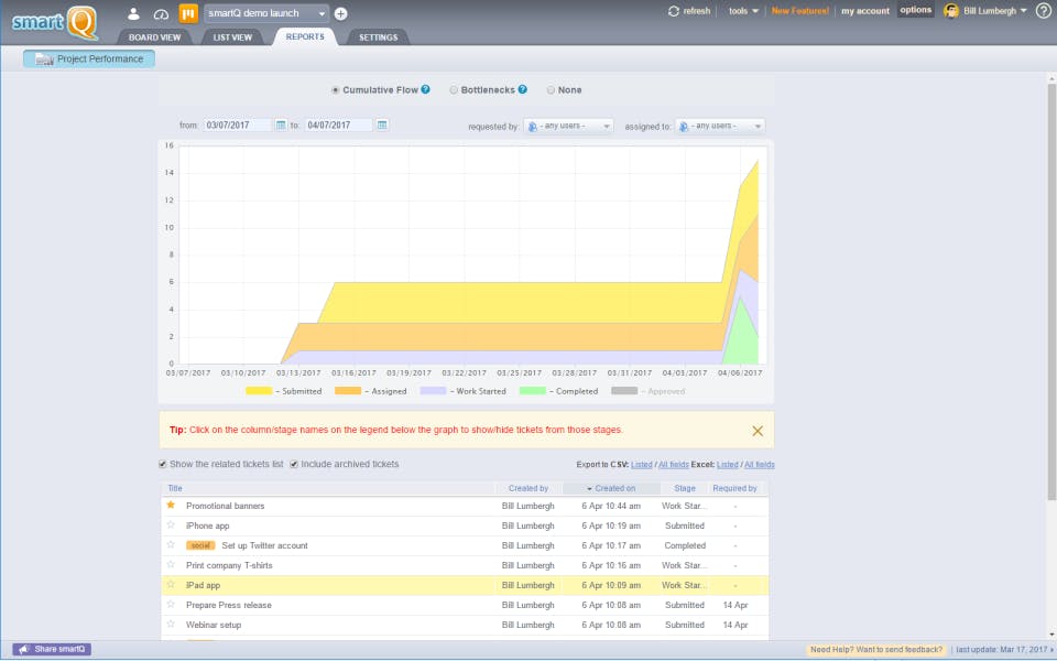 smartQ Screenshot 4