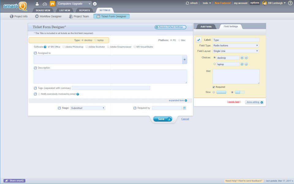 smartQ Screenshot 5