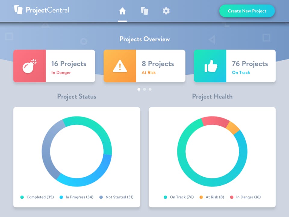 Project Central Screenshot 4