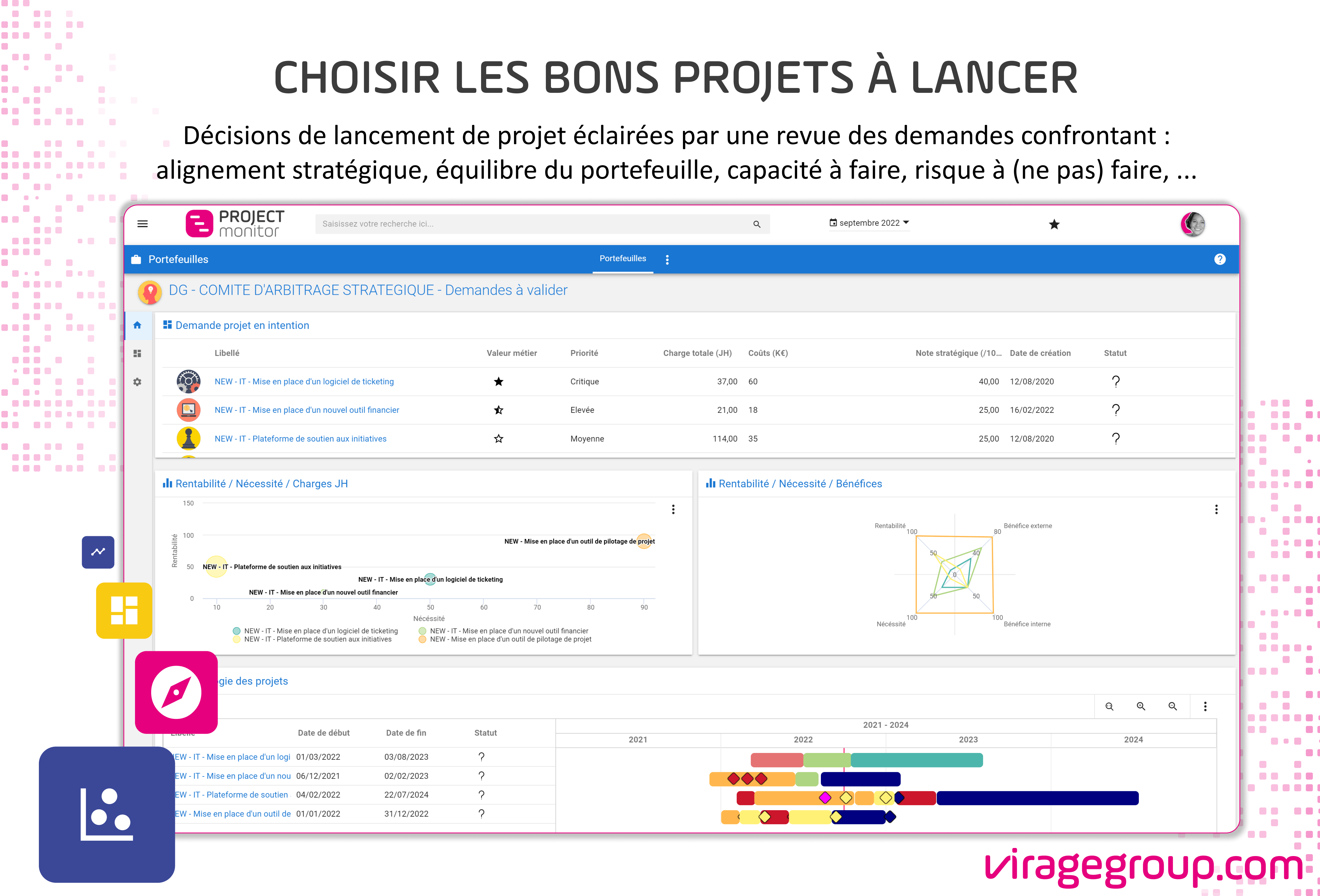 Project Monitor Screenshot 1