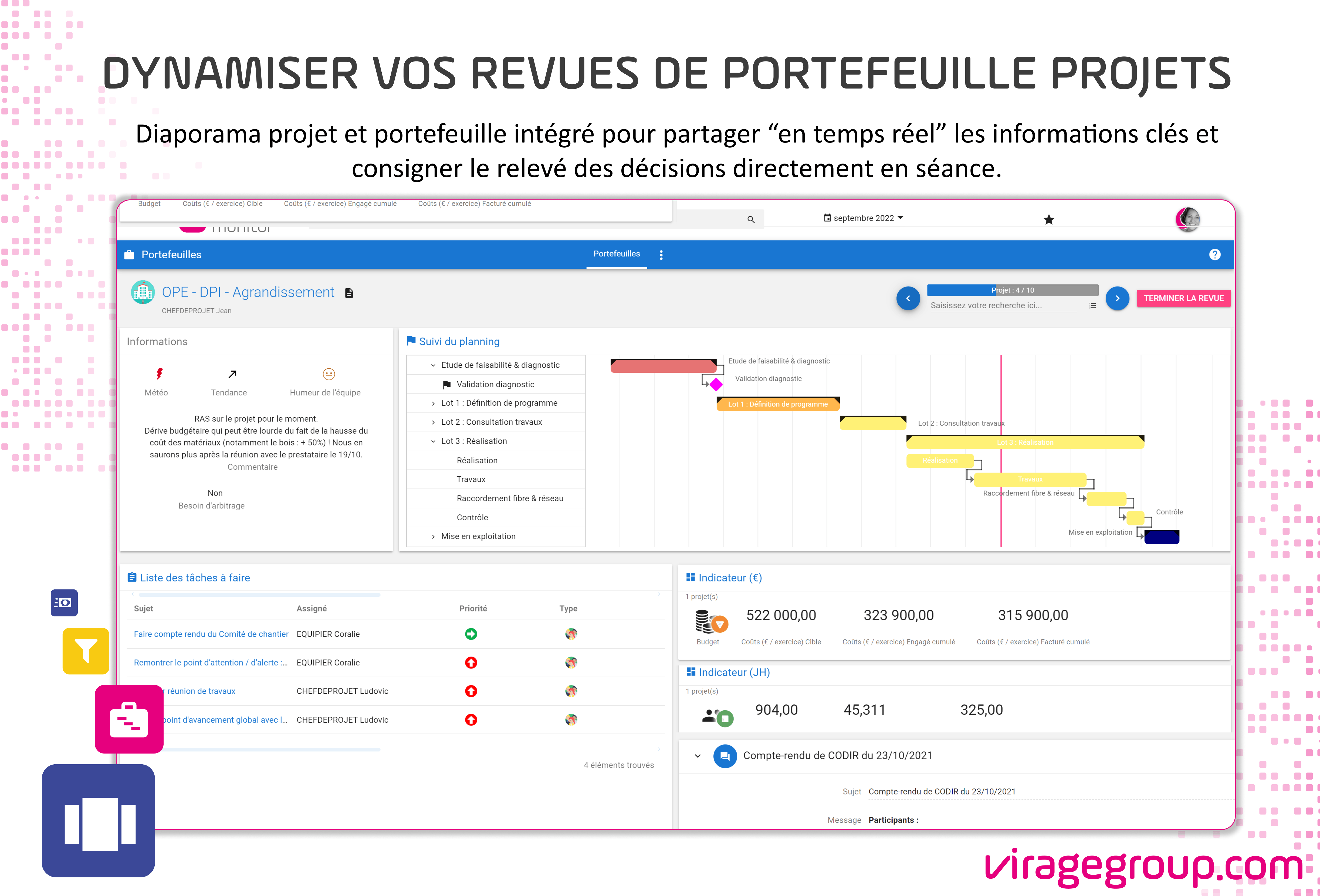 Project Monitor Screenshot 2