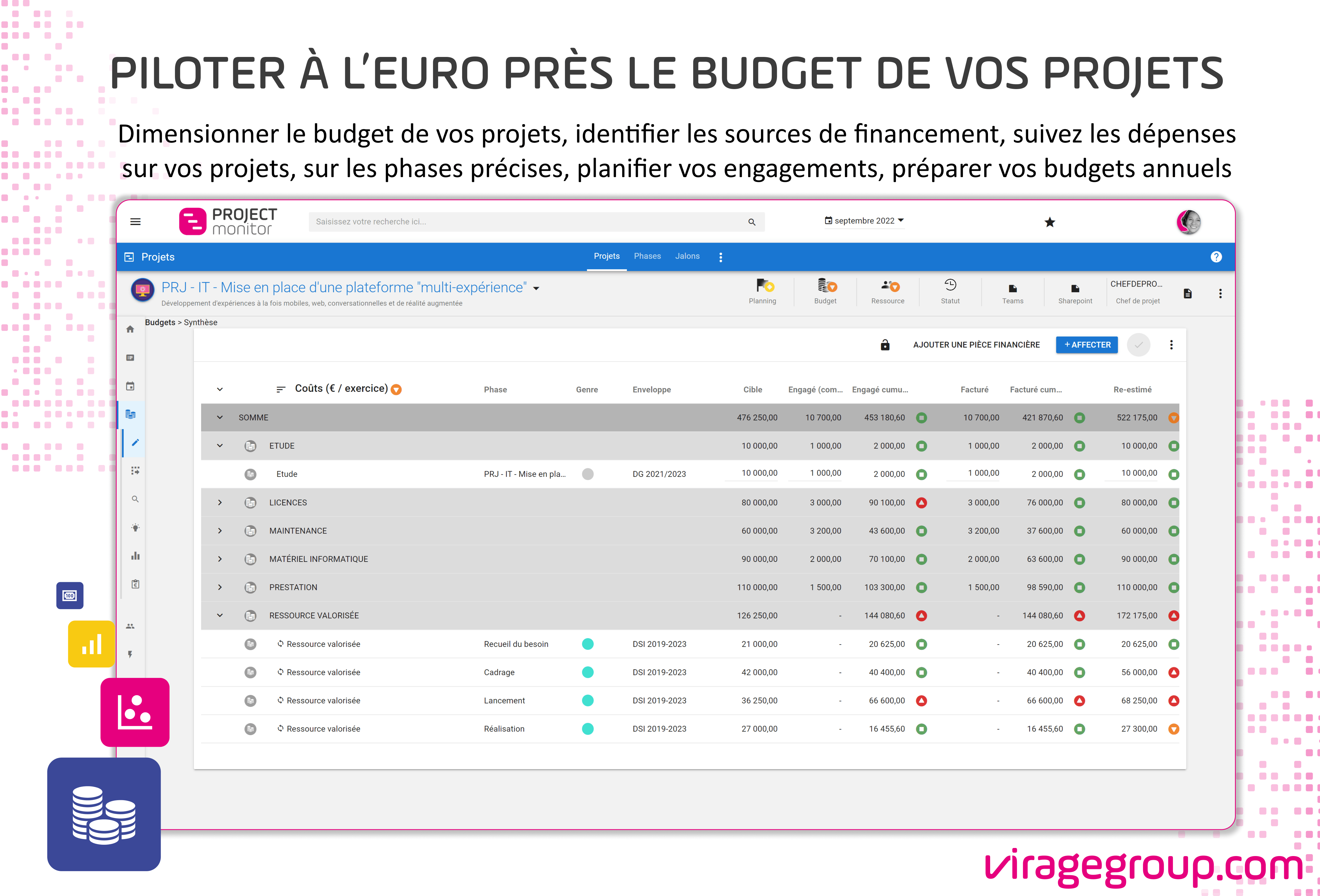 Project Monitor Screenshot 3