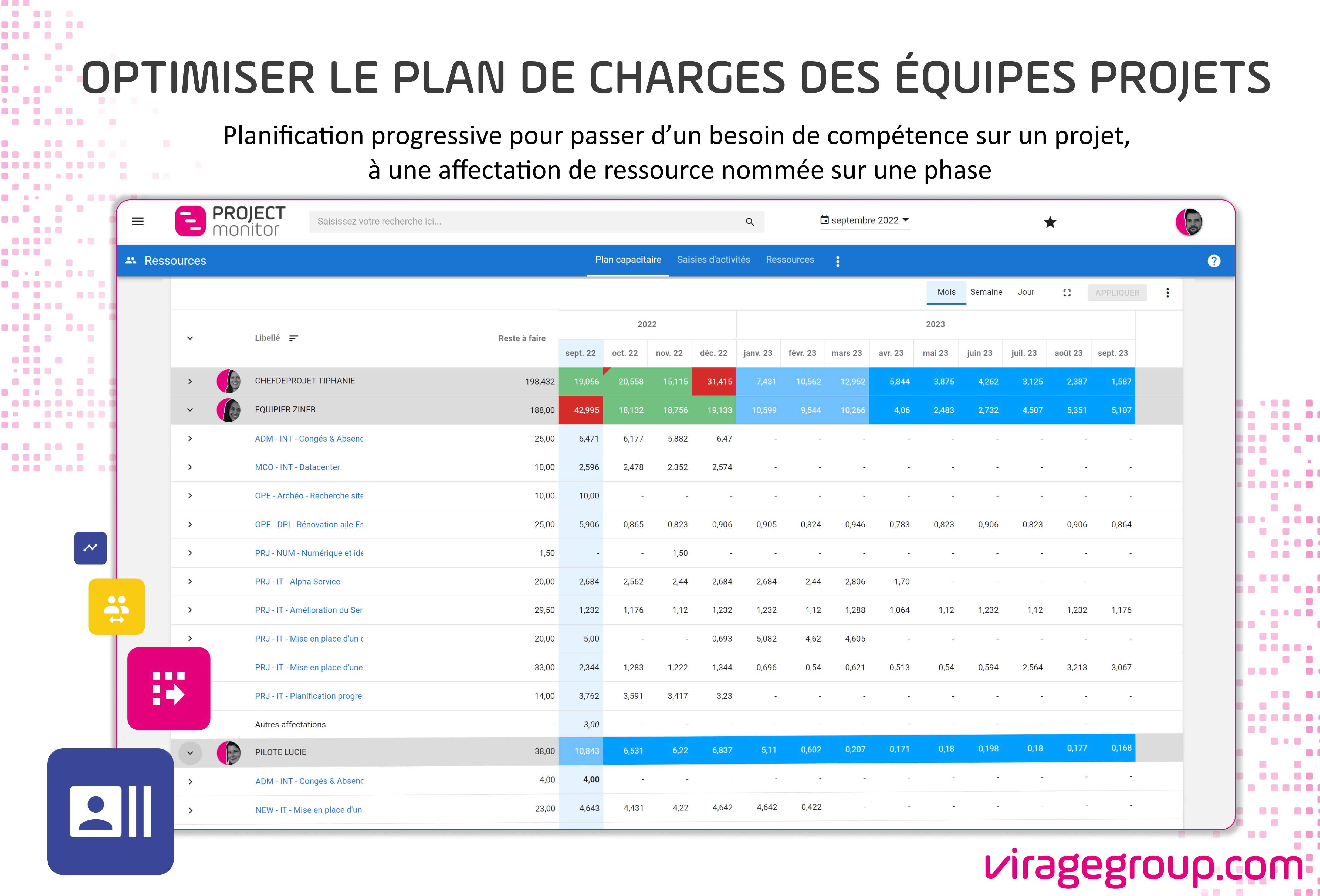 Project Monitor Screenshot 4