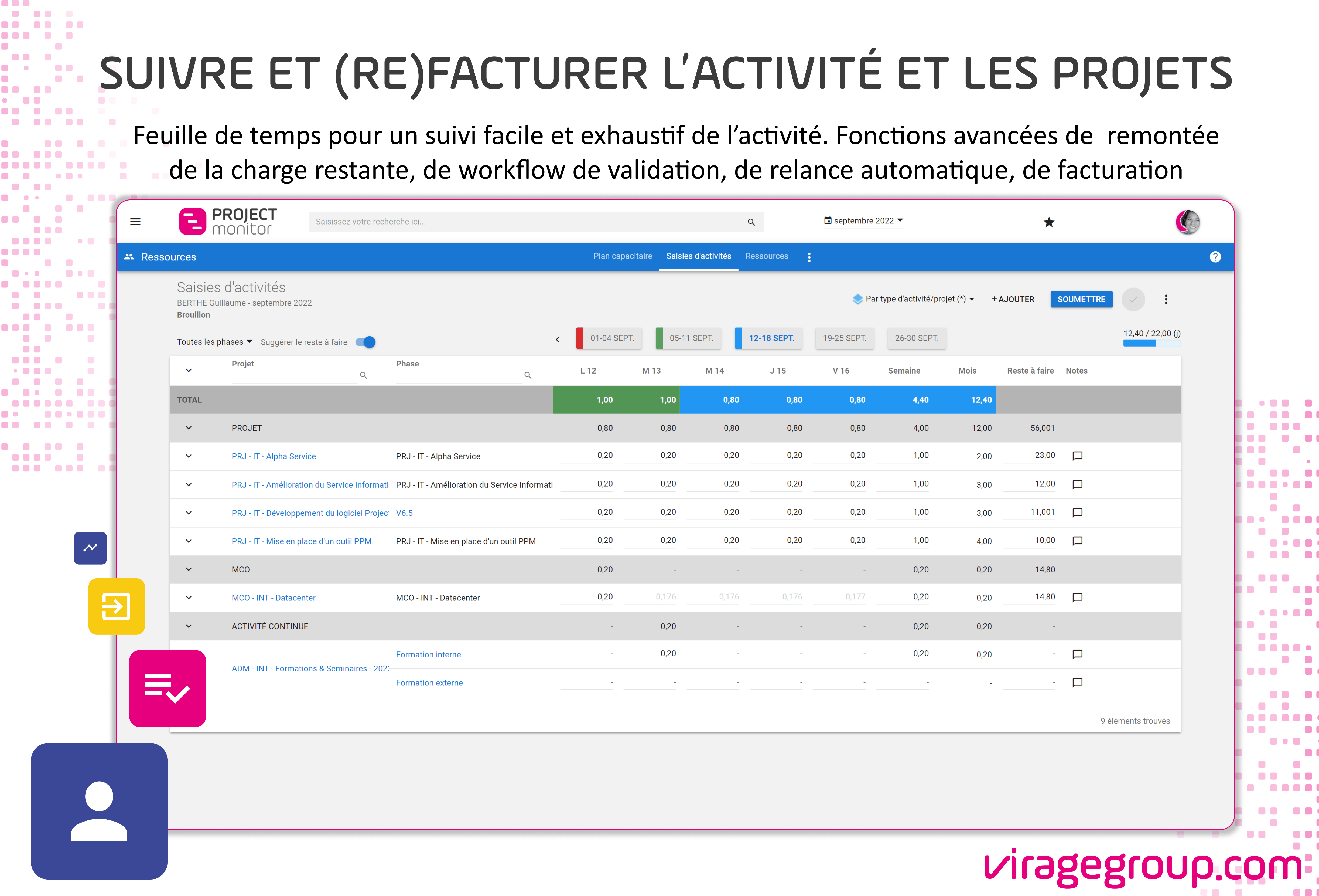 Project Monitor Screenshot 5