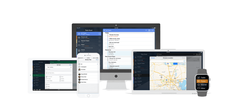 Todo Cloud Screenshot 1
