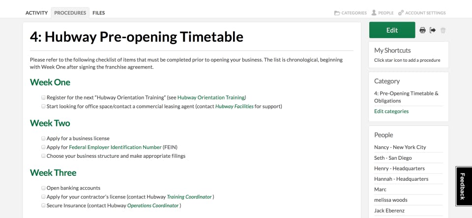 Methodologee Screenshot 2