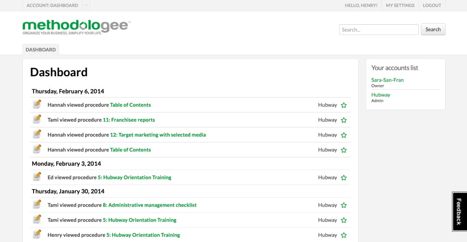 Methodologee Screenshot 3
