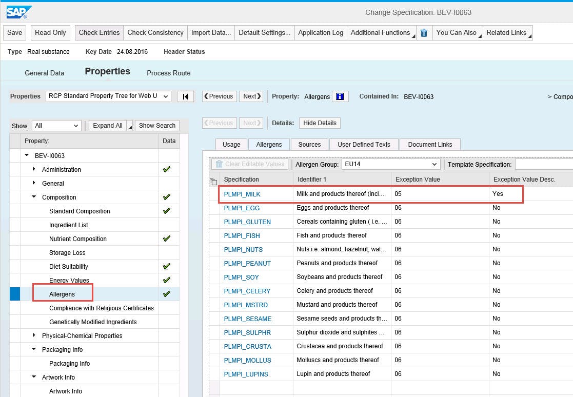 SAP PLM Screenshot 2