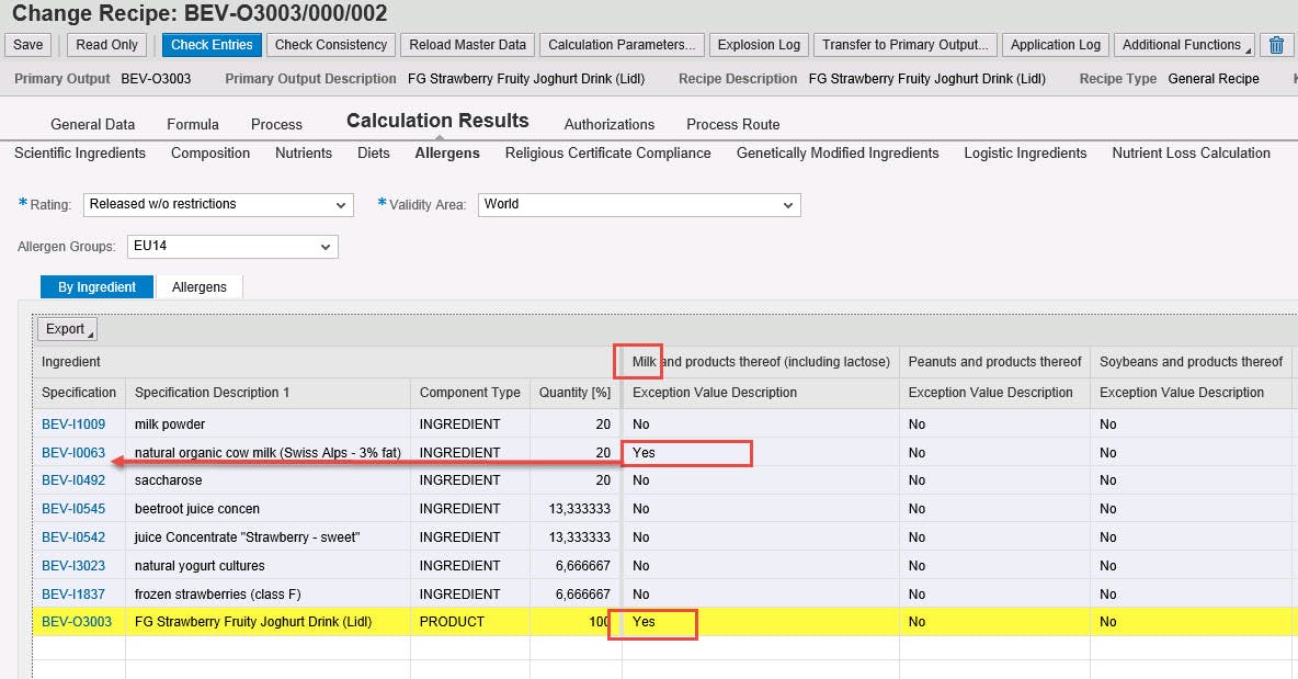 SAP PLM Screenshot 3