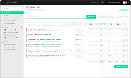 myTask2do Screenshot 3