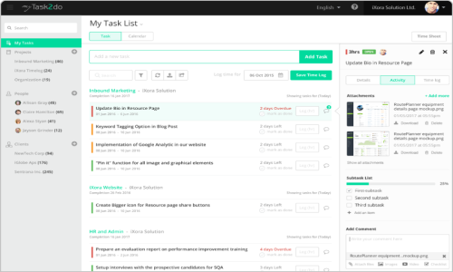 myTask2do Screenshot 4