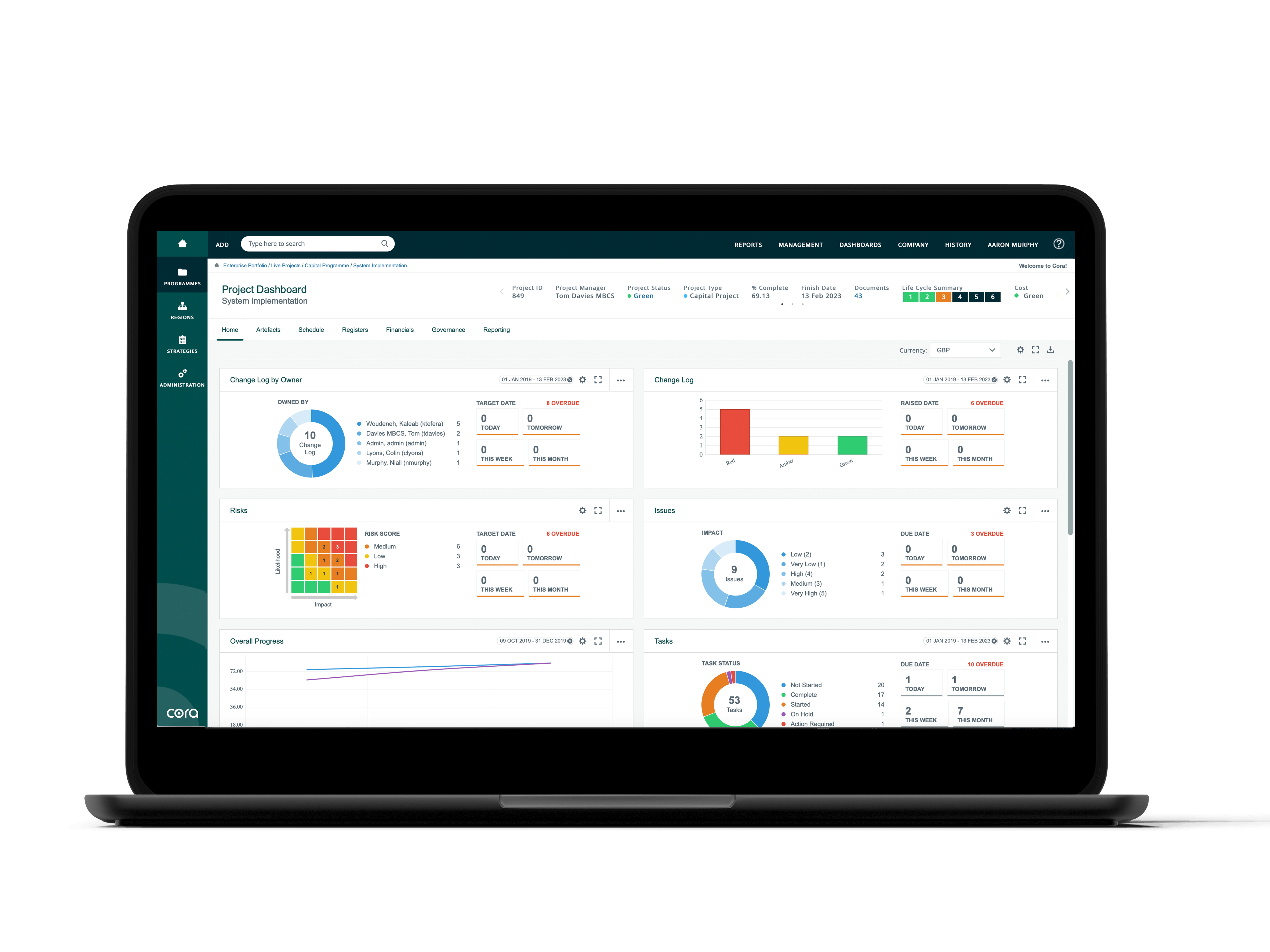 Cora PPM Screenshot 3