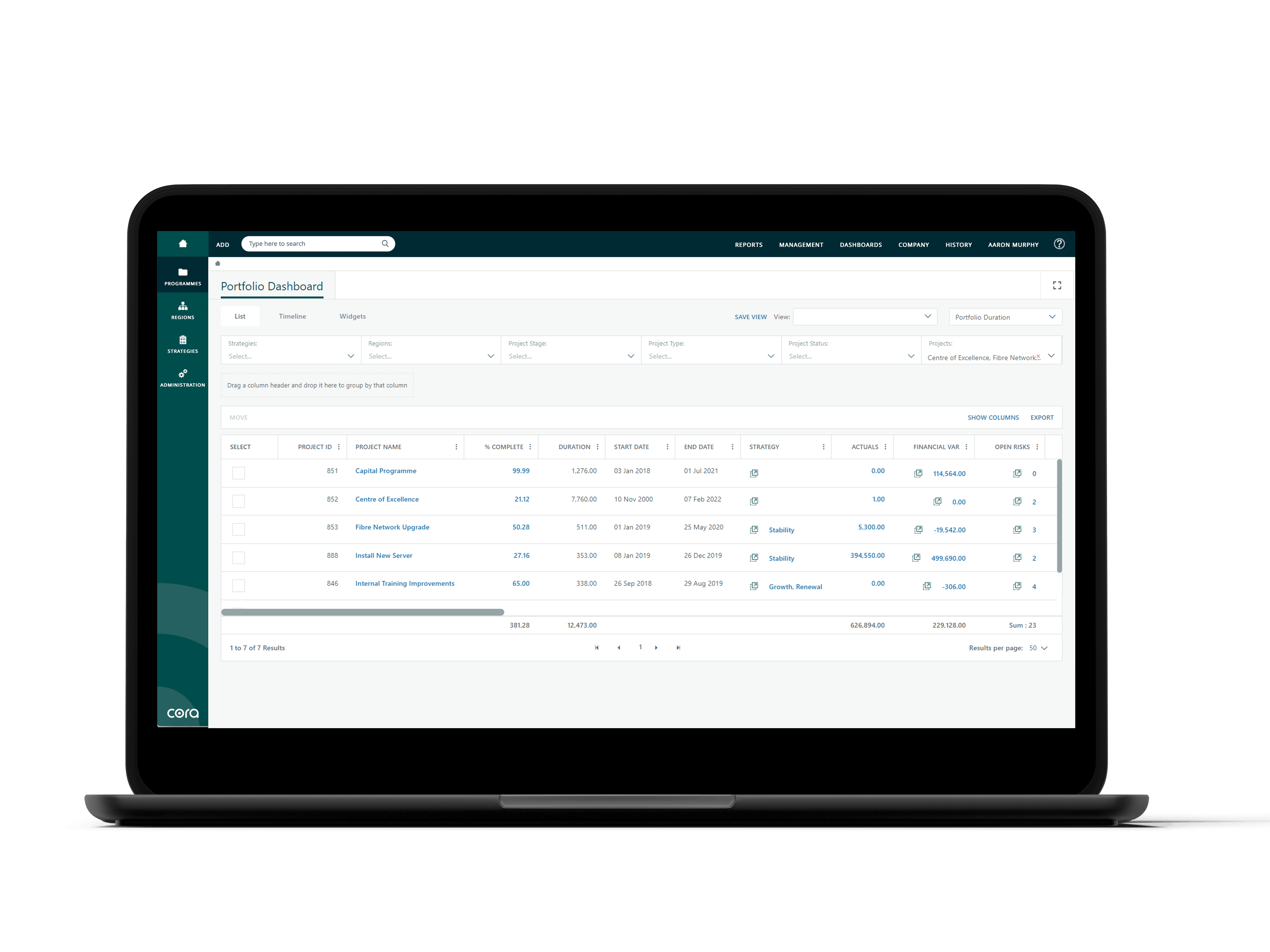 Cora PPM Screenshot 4