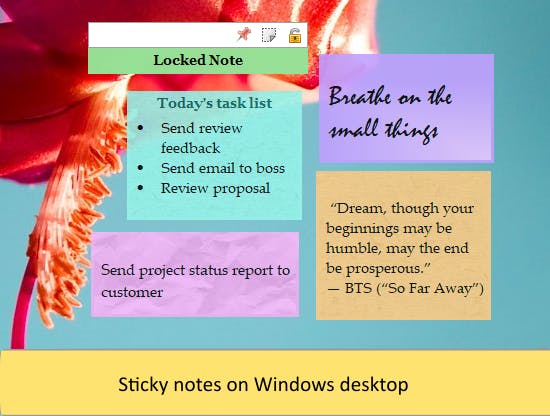 Notezilla Screenshot 1