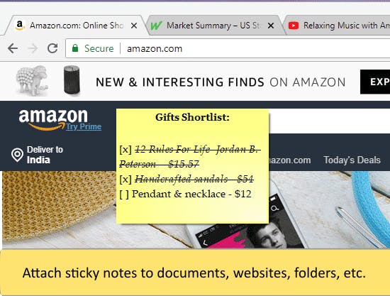 Notezilla Screenshot 4