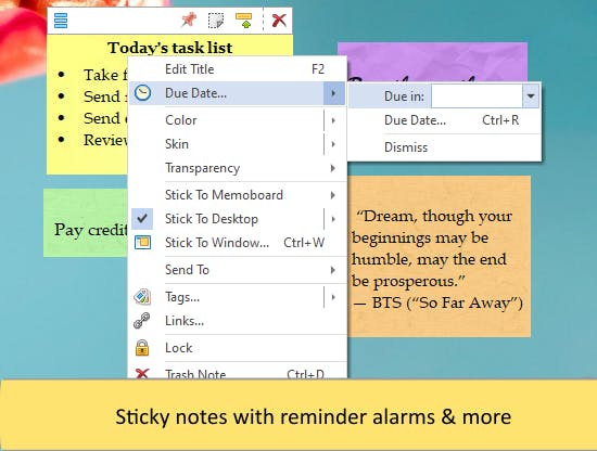 Notezilla Screenshot 5