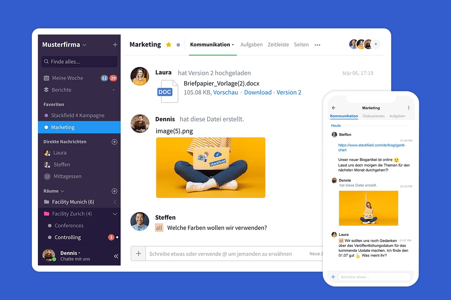 Stackfield Screenshot 1