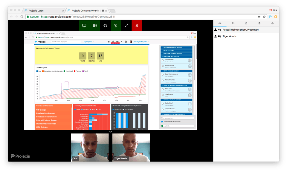 Projecis Screenshot 1