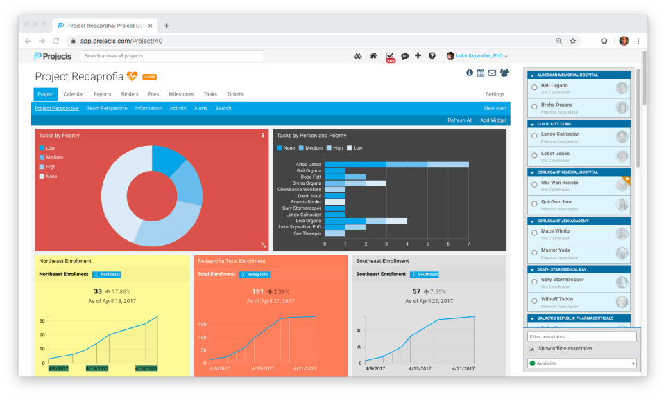 Projecis Screenshot 2