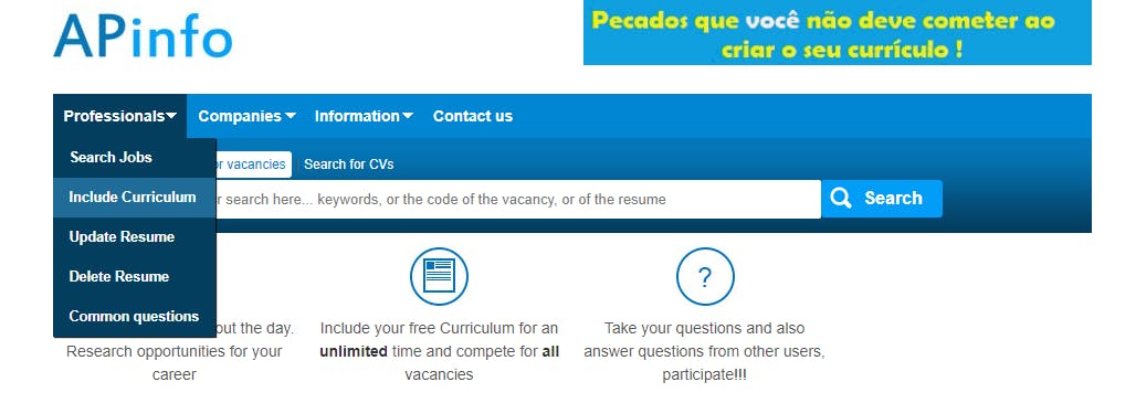 APinfo Screenshot 1