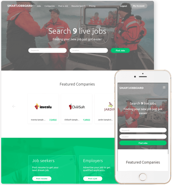 SmartJobBoard Screenshot 2