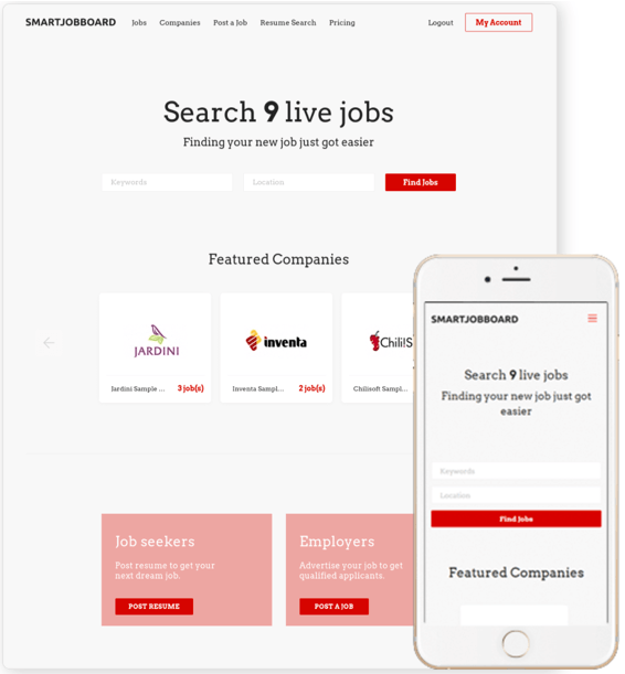 SmartJobBoard Screenshot 3