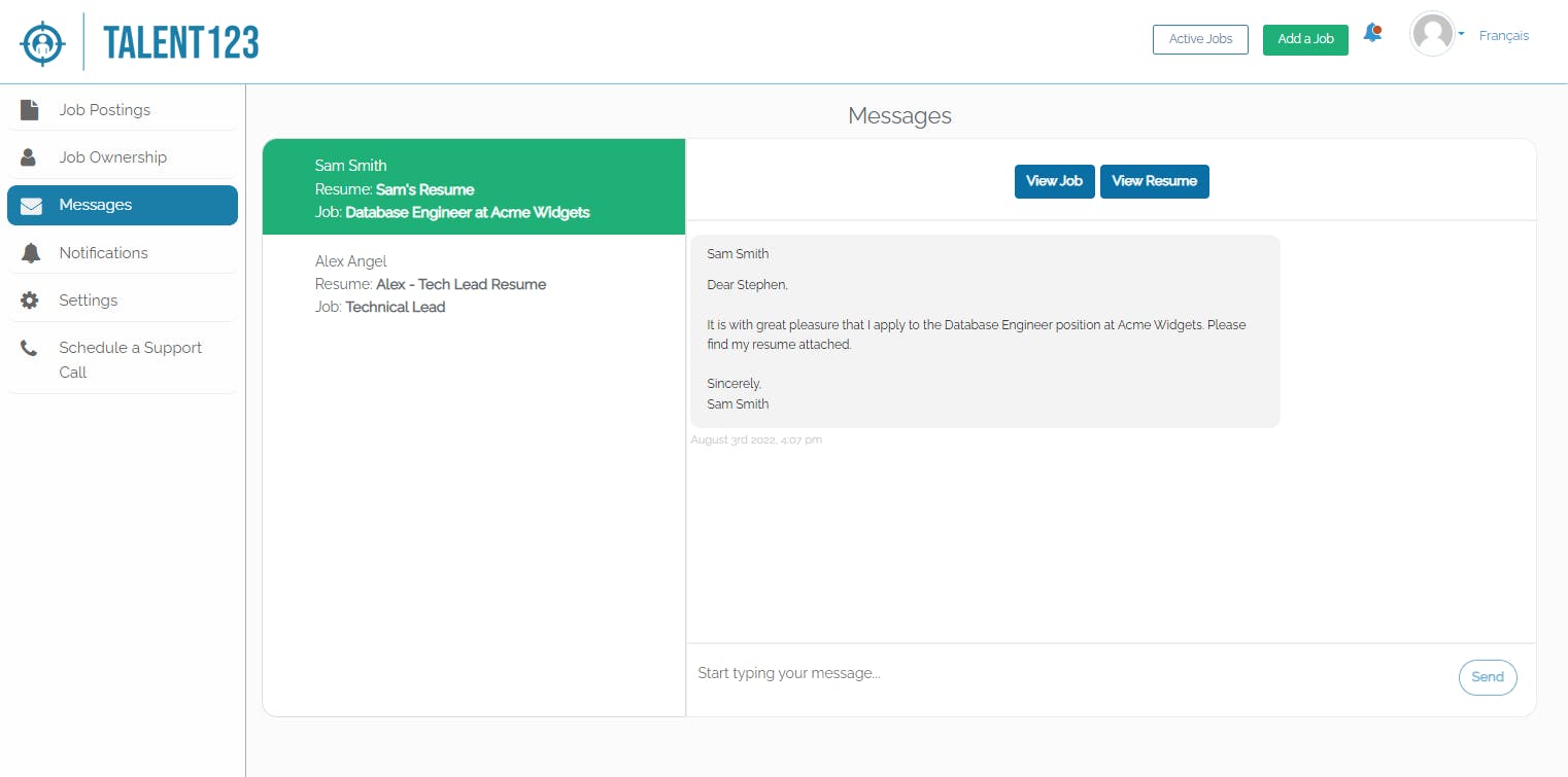 Acuspire Screenshot 2
