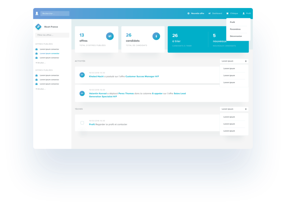 Flatchr  Screenshot 1