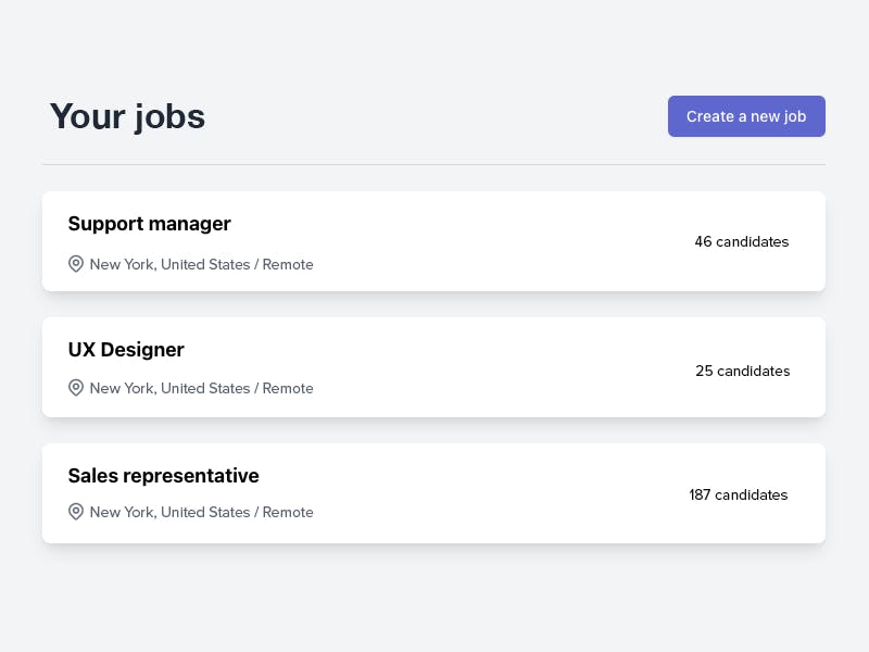Jobspage Screenshot 3