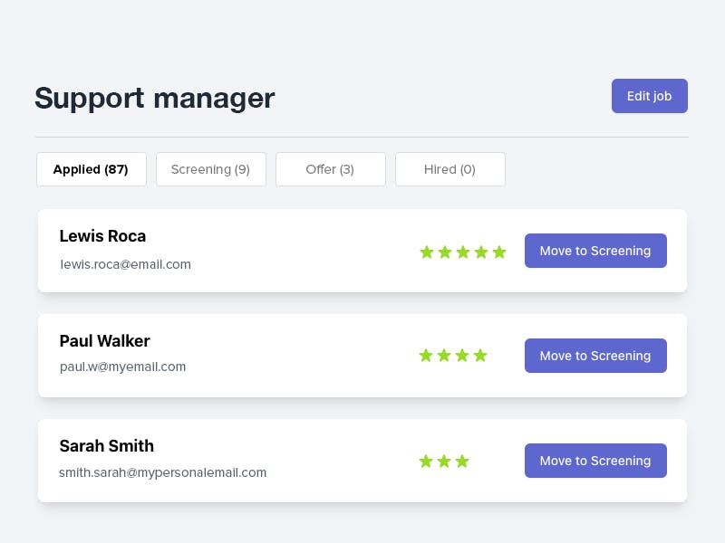 Jobspage Screenshot 4