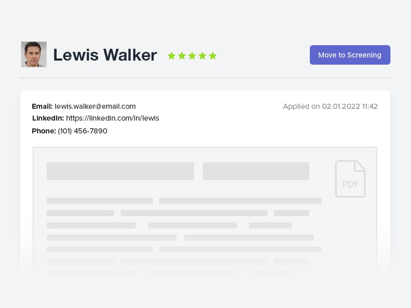 Jobspage Screenshot 5