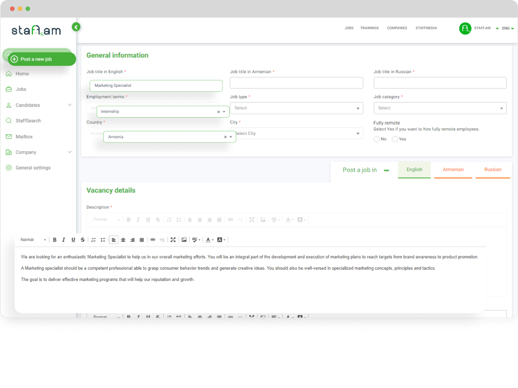 staff.am Screenshot 2