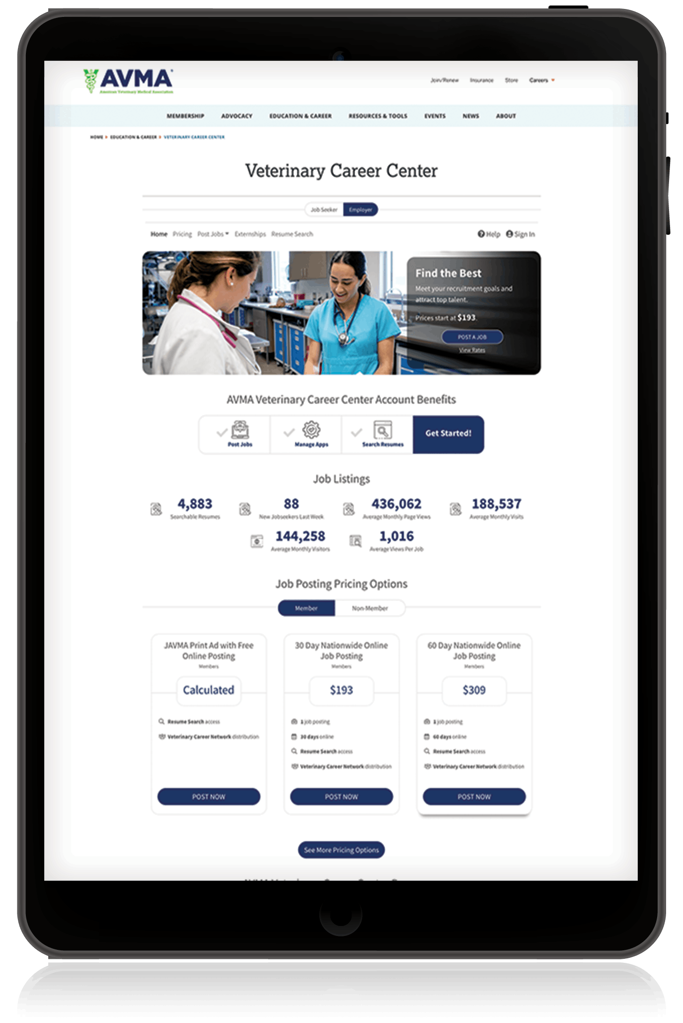 Naylor Job Board & Career Center Screenshot 3