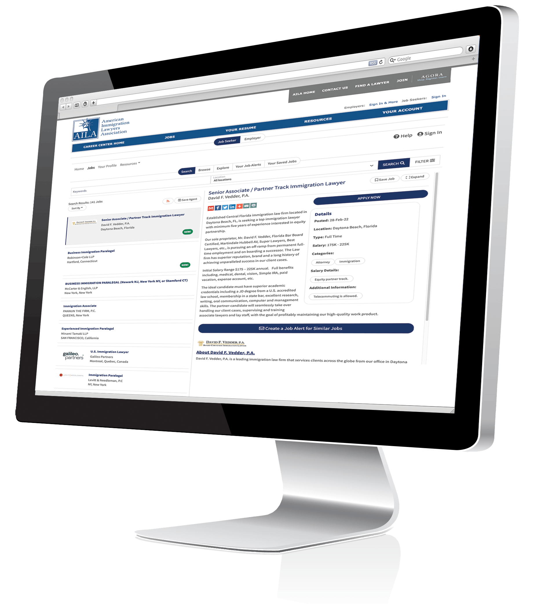 Naylor Job Board & Career Center Screenshot 4