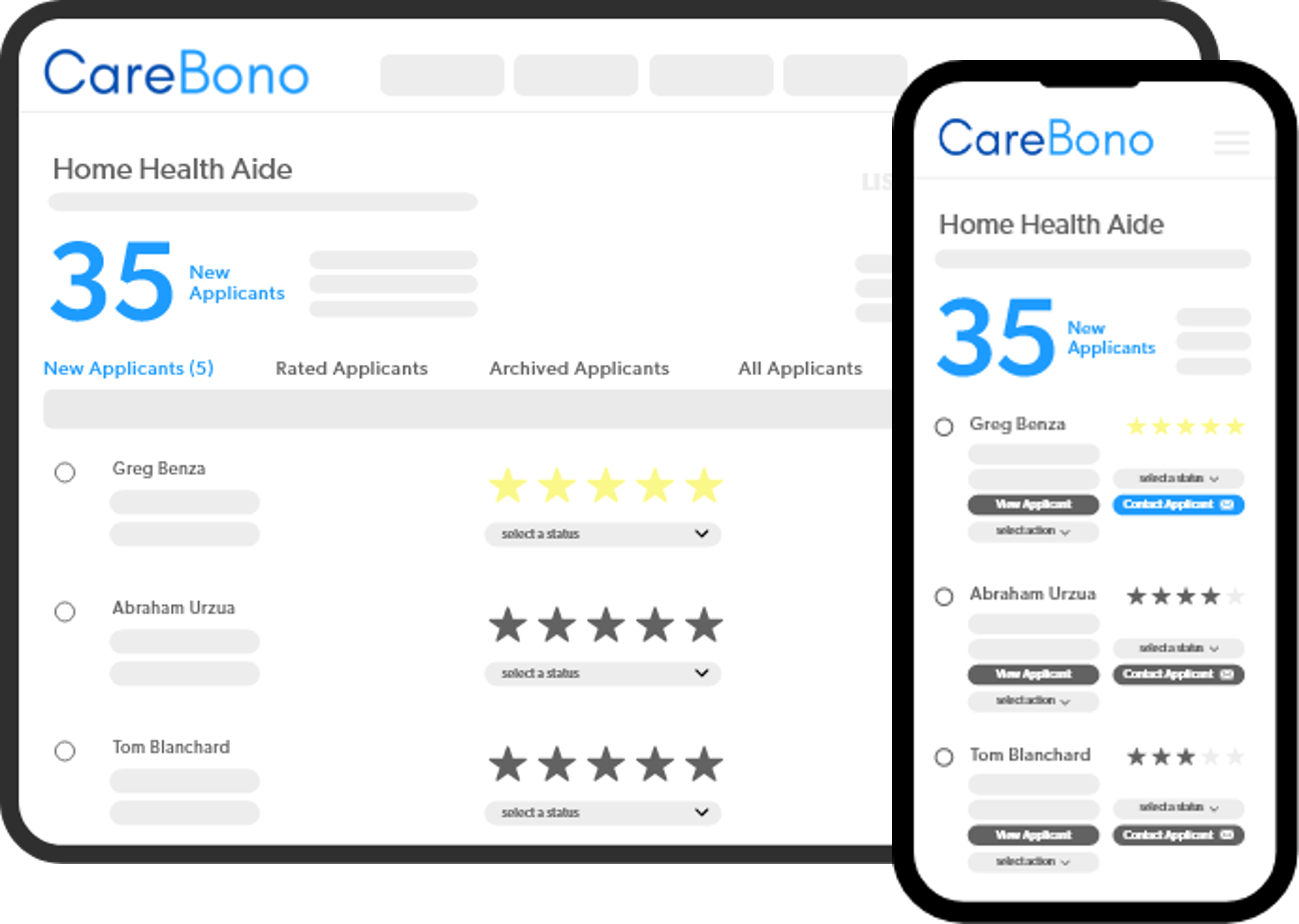 CareBono Screenshot 1
