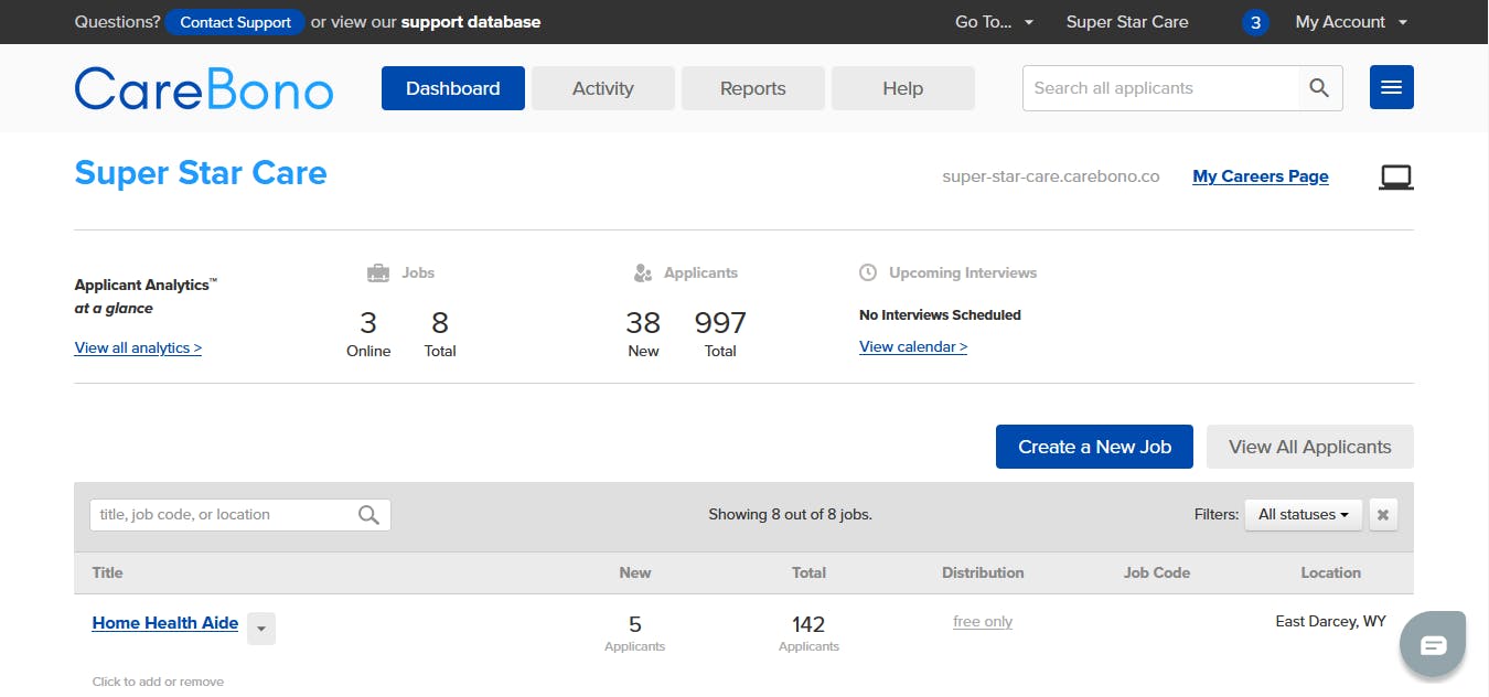 CareBono Screenshot 2