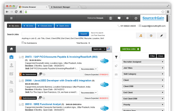 SourceGain Screenshot 2
