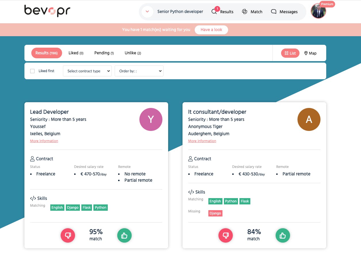 bevopr Screenshot 1