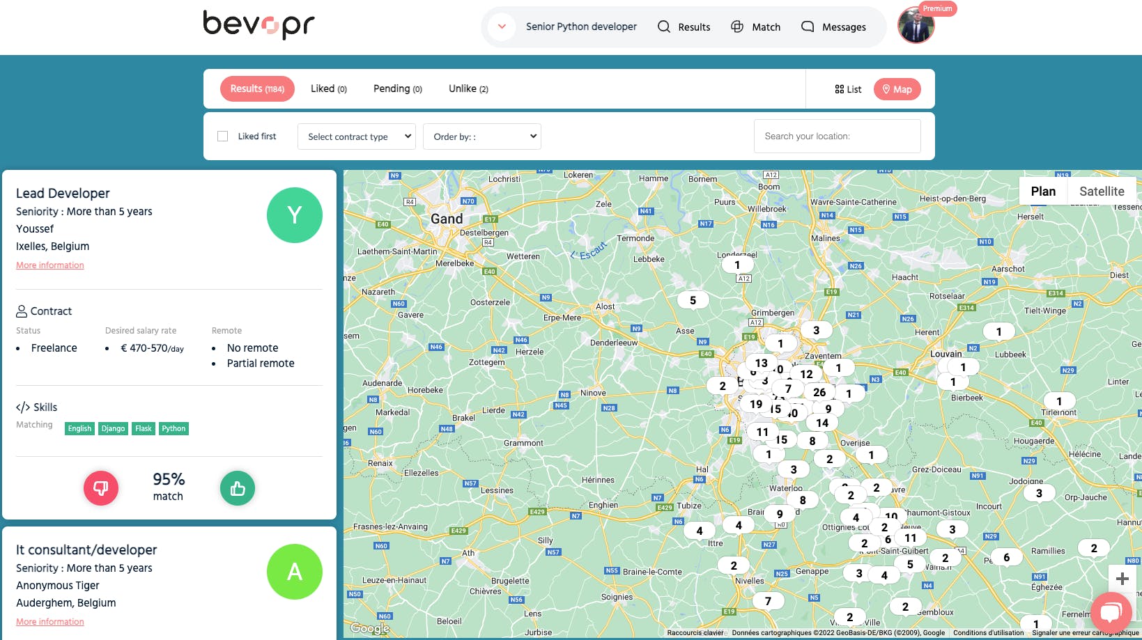 bevopr Screenshot 3